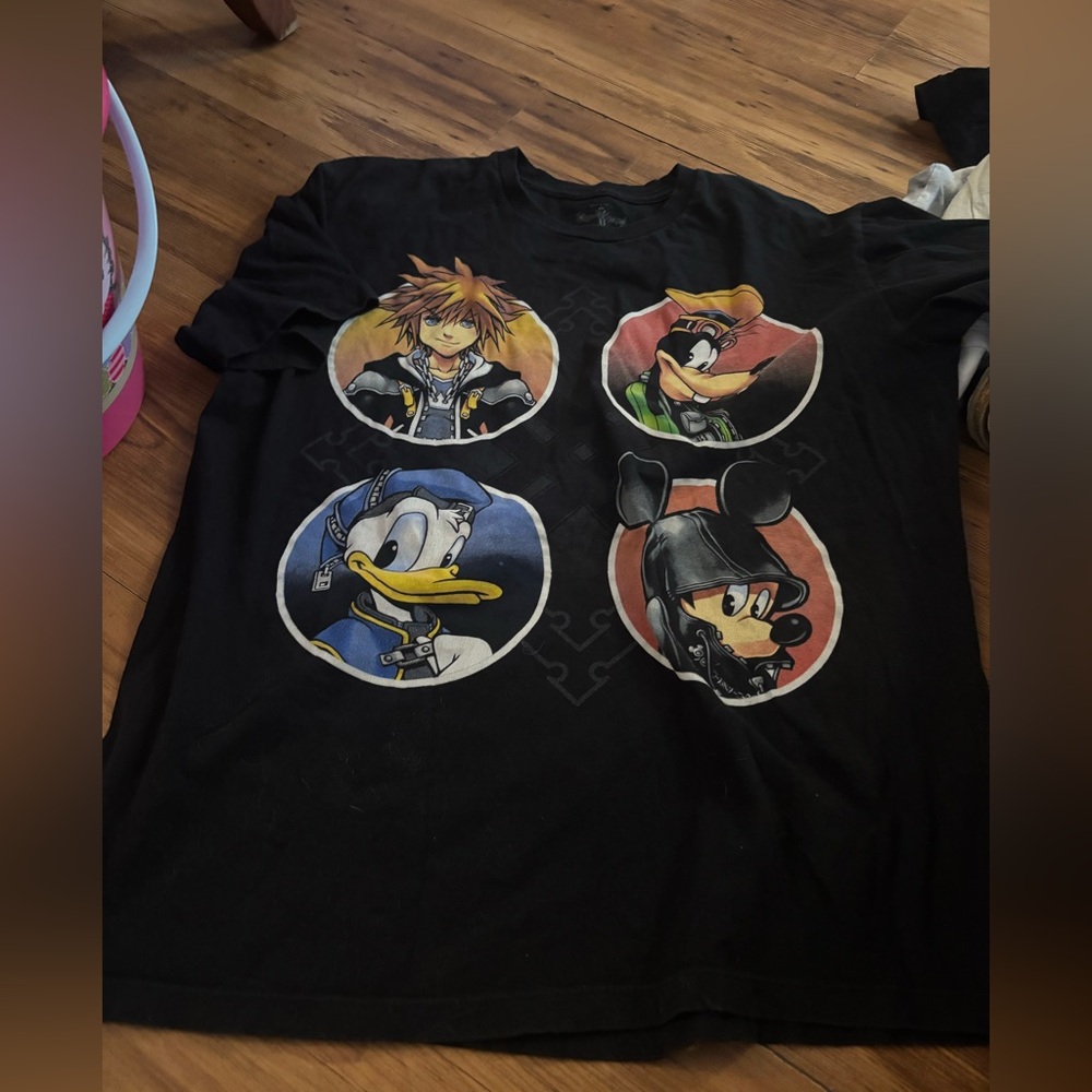 Disney kingdom hearts shirt